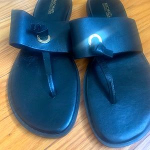 Michael Kors Black Sandals size 7.5